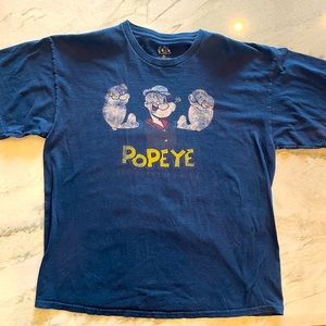Men’s Vintage Popeye Tshirt